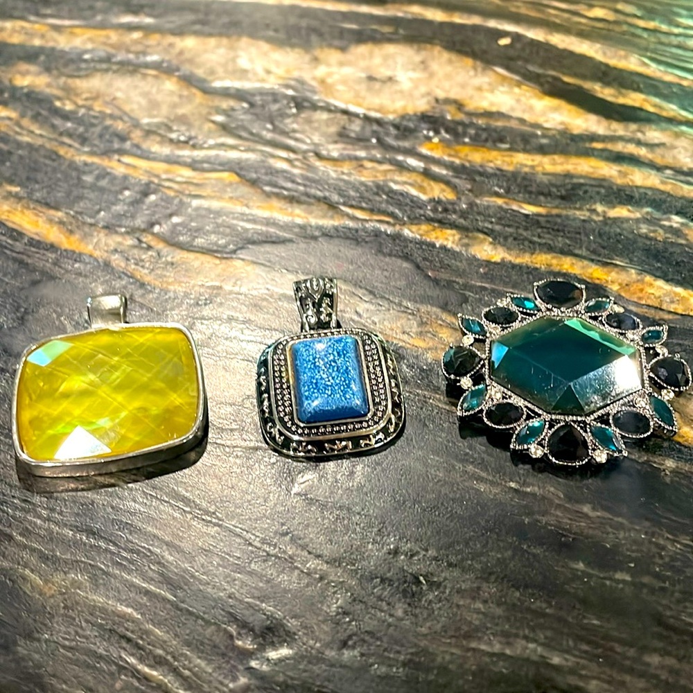 Lia Sophia Pendants (Lot of 3)